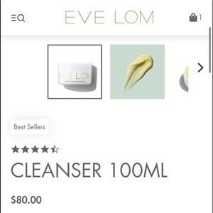 Eve Lom - Cleanser 100ml BNIB
